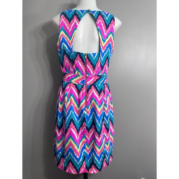 Lilly Pulitzer Sherlyn Dress Sleeveless Hearts A Flutter 2 - Picture 3 of 9